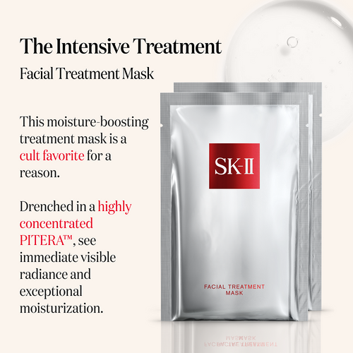 SK-II PITERA™ First Experience Kit: Skincare Starter set with facial treatment essence, clear lotion, and a mask slider7