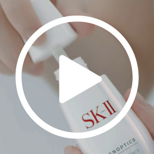 GenOptics Ultraura Essence is SK II's best-selling brightening serum to visibly reduce dullness and target sun spots slide7